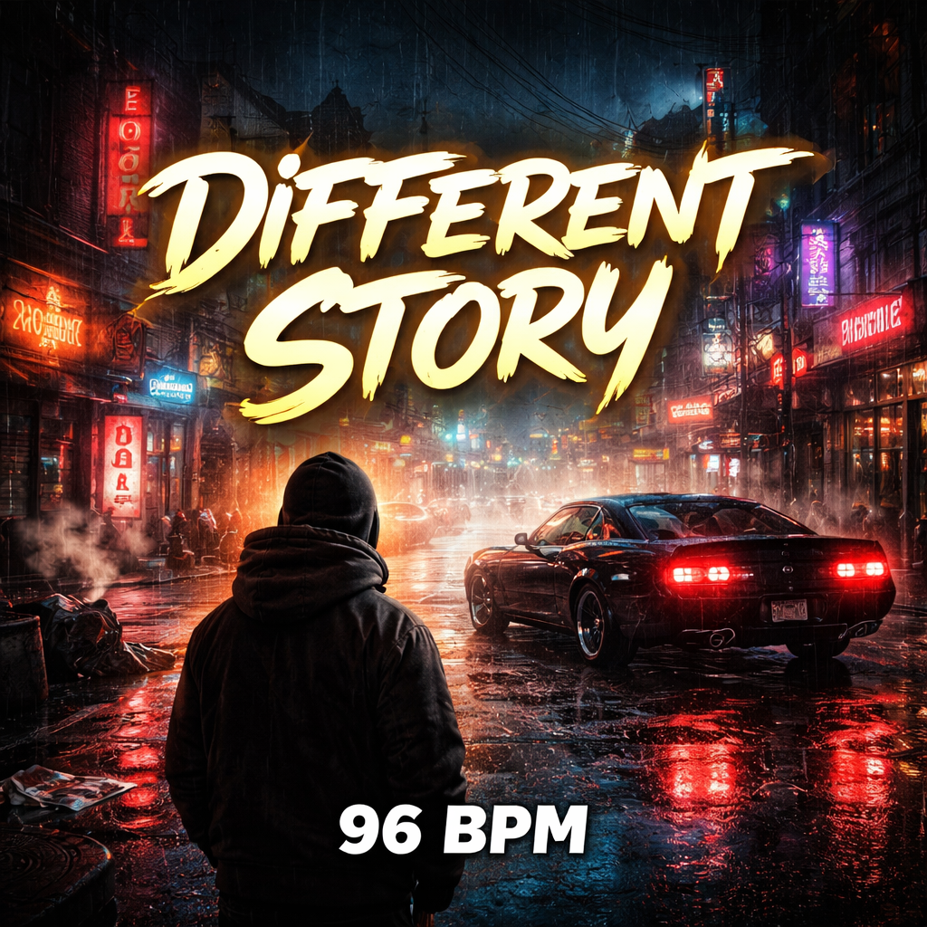 Different story beat - MP3